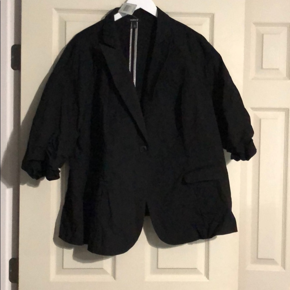 Black blazer. NWT